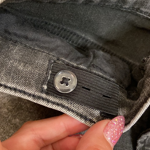 🌺 GAP Gray Wash Stretch Skinny Jeans - Picture 6 of 10